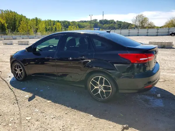 1FADP3H29HL302858 — 2017 Ford Focus, photo 2 from Copart, Side