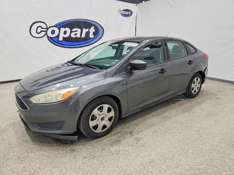 1FADP3E24HL235963 — 2017 Ford Focus, Мелкие вмятины i царапины (Minor Dent/Scratches), zdjęć przed naprawą