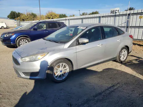 2017 Ford Focus VIN 1FADP3F27HL296433 фото 1