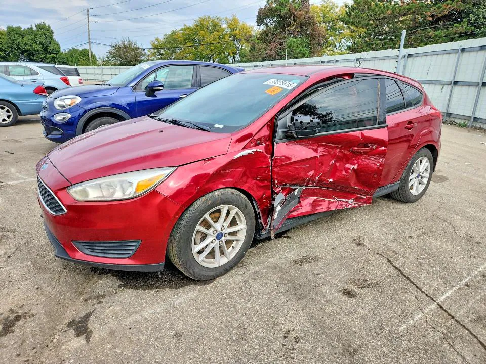 2017 FORD FOCUS VIN 1FADP3K24HL231657 фото 1
