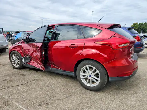2017 FORD FOCUS VIN 1FADP3K24HL231657 фото 2