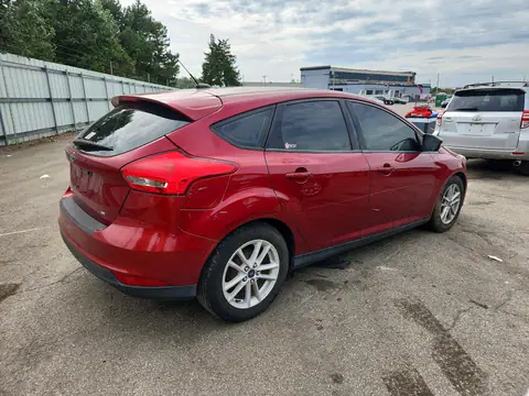 2017 FORD FOCUS VIN 1FADP3K24HL231657 фото 3