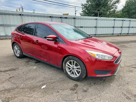 2017 FORD FOCUS VIN 1FADP3K24HL231657 фото 4