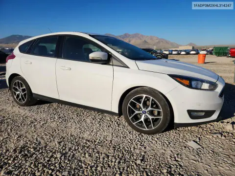 2017 Ford Focus Sel VIN 1FADP3M2XHL314247 фото 4