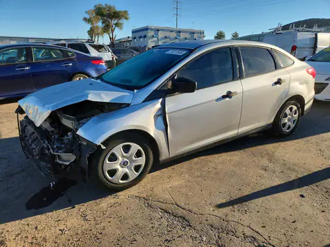 1FADP3E24HL342978 — 2017 Ford Focus, Передня частина (Front End), фото до ремонту