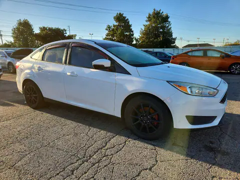 2017 FORD FOCUS VIN 1FADP3FE9HL315297 фото 4