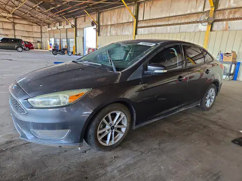 1FADP3F20HL210850 — 2017 Ford Focus, Rear end (Rear End), before-repair photos
