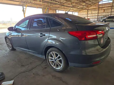 1FADP3F20HL210850 — 2017 Ford Focus, ფოტო 2, Copart 28.10.2026, უკანა ნაწილი