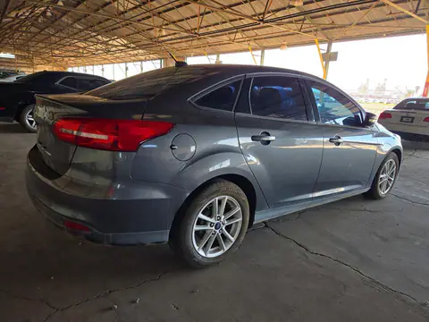 1FADP3F20HL210850 — 2017 Ford Focus, ფოტო 3, Copart 28.10.2026, უკანა ნაწილი