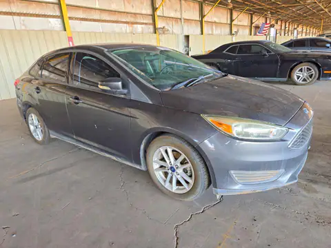 1FADP3F20HL210850 — 2017 Ford Focus, ფოტო 4, Copart 28.10.2026, უკანა ნაწილი