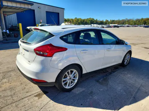 2017 Ford Focus Se VIN 1FADP3K26HL323983 фото 3