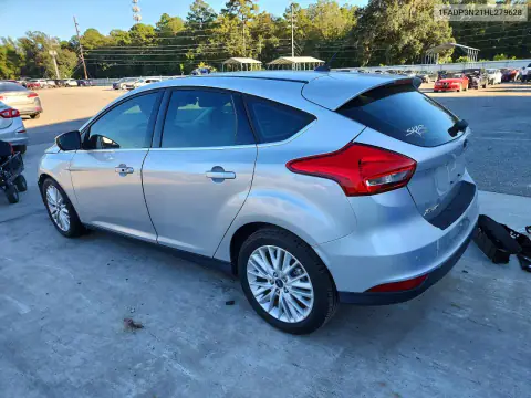 1FADP3N21HL279628 — 2017 Ford Focus, zdjęcie 2 z Copart, Przód