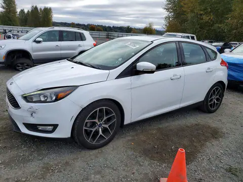 1FADP3M26HL266732 — 2017 Ford Focus, Tył (Rear End), zdjęć przed naprawą