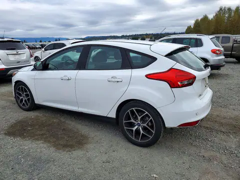 1FADP3M26HL266732 — 2017 Ford Focus, photo 2 from Copart 19.10.2026, Rear end