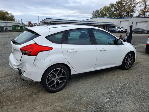 1FADP3M26HL266732 — 2017 Ford Focus, photo 3 from Copart 19.10.2026, Rear end
