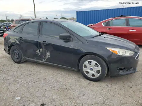 1FADP3E28HL293929 — 2017 Ford Focus, фото 4 з Copart, Бокова частина