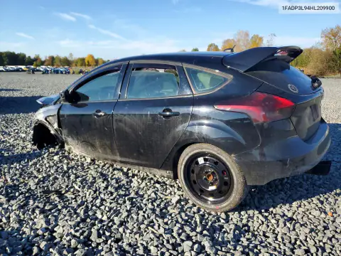1FADP3L94HL209900 — 2017 Ford Focus, zdjęcie 2 z Copart, Przód