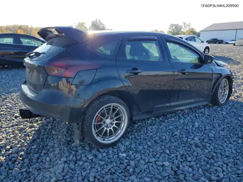 1FADP3L94HL209900 — 2017 Ford Focus, zdjęcie 3 z Copart, Przód