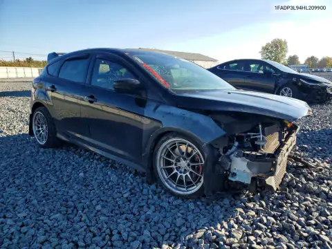 1FADP3L94HL209900 — 2017 Ford Focus, zdjęcie 4 z Copart, Przód