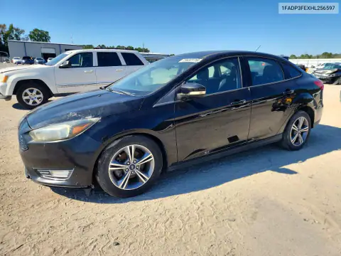 1FADP3FEXHL256597 — 2017 Ford Focus, Мелкие вмятины и царапины, фото до ремонта