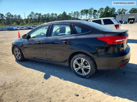 1FADP3FEXHL256597 — 2017 Ford Focus, zdjęcie 2 z Copart 04.11.2026, Drobne wgniecenia i rysy