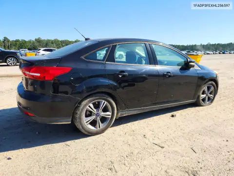 1FADP3FEXHL256597 — 2017 Ford Focus, zdjęcie 3 z Copart 04.11.2026, Drobne wgniecenia i rysy