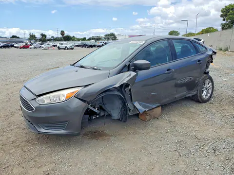 2018 Ford Focus VIN 1FADP3F29JL315117 фото 1