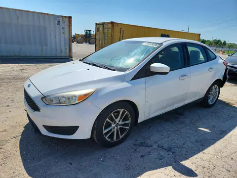 2018 FORD FOCUS VIN 1FADP3F24JL201509 фото 1