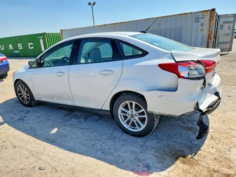 2018 FORD FOCUS VIN 1FADP3F24JL201509 фото 2