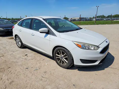 2018 FORD FOCUS VIN 1FADP3F24JL201509 фото 4