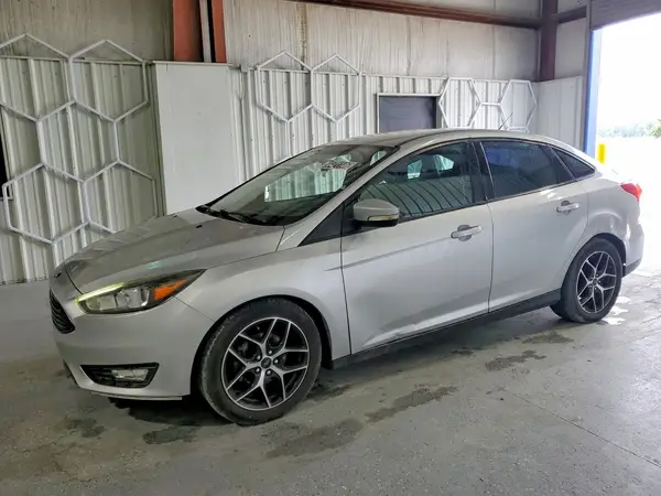 1FADP3F20JL214628 — 2018 Ford Focus, Задняя часть (Rear End), фото до ремонта