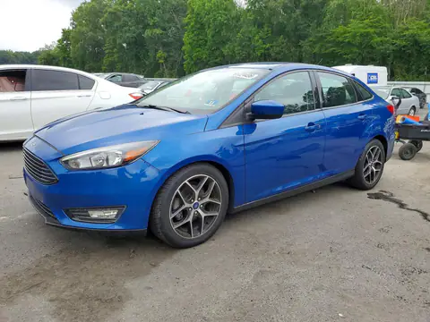 1FADP3FE8JL204651 — 2018 Ford Focus, Передня частина, фото до ремонту