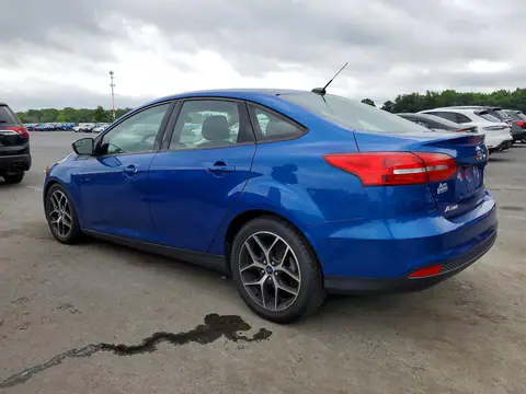 1FADP3FE8JL204651 — 2018 Ford Focus, photo 2 from Copart, Front end