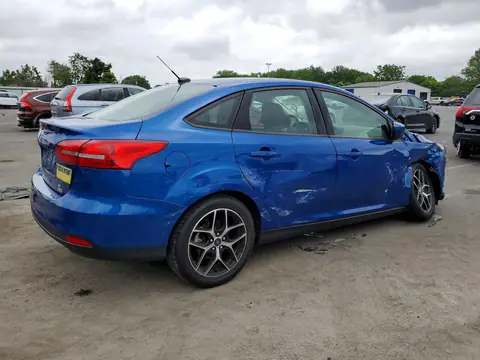 1FADP3FE8JL204651 — 2018 Ford Focus, photo 3 from Copart, Front end