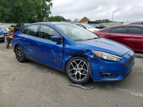 1FADP3FE8JL204651 — 2018 Ford Focus, photo 4 from Copart, Front end