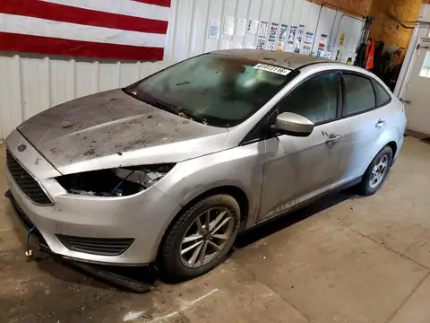 1FADP3F2XJL329107 — 2018 Ford Focus, вандализм (Vandalism), фото до ремонта