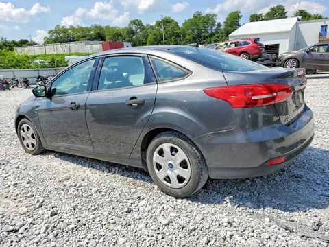 2018 FORD FOCUS VIN 1FADP3E23JL301392 фото 2