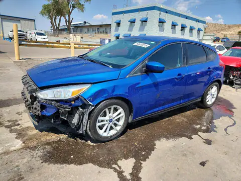 1FADP3K24JL313328 — 2018 Ford Focus, Front end (Front End), before-repair photos