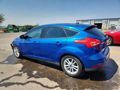 1FADP3K24JL313328 — 2018 Ford Focus, photo 2 from Copart 15.10.2026, Front end