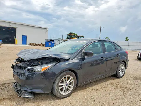 2018 FORD FOCUS VIN 1FADP3F23JL316439 фото 1