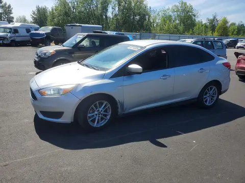 2018 Ford Focus VIN 1FADP3F27JL237470 фото 1
