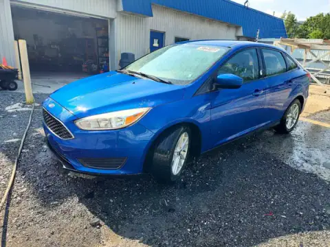 1FADP3FE6JL299548 — 2018 Ford Focus, Mechanical damage (Mechanical), before-repair photos