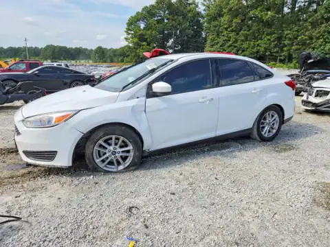 1FADP3FE8JL322800 — 2018 Ford Focus, ПЕРЕДНЯЯ ЧАСТЬ (Front End), фото до ремонта