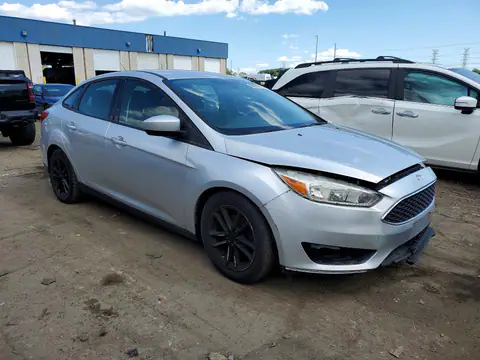 2018 FORD FOCUS VIN 1FADP3F2XJL206679 фото 4