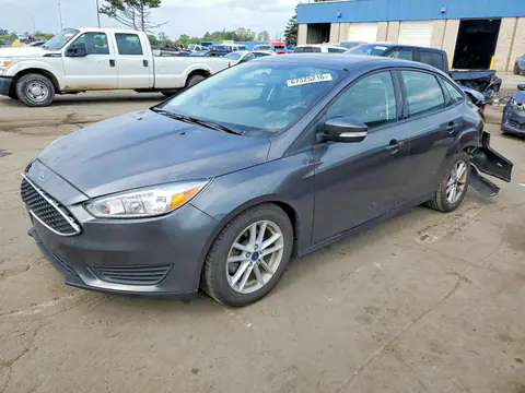 2018 FORD FOCUS VIN 1FADP3FE9JL301843 фото 1