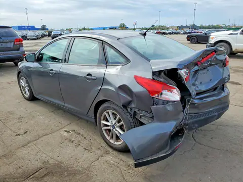 2018 FORD FOCUS VIN 1FADP3FE9JL301843 фото 2