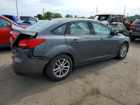 2018 FORD FOCUS VIN 1FADP3FE9JL301843 фото 3