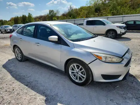 1FADP3F23JL294829 — 2018 Ford Focus, ფოტო 4, Copart 19.10.2026, წინა ნაწილი
