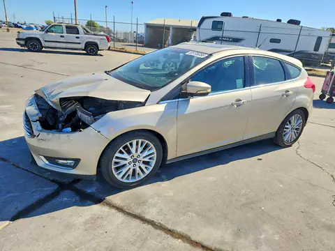1FADP3N28JL253338 — 2018 Ford Focus, Front end (Front End), before-repair photos