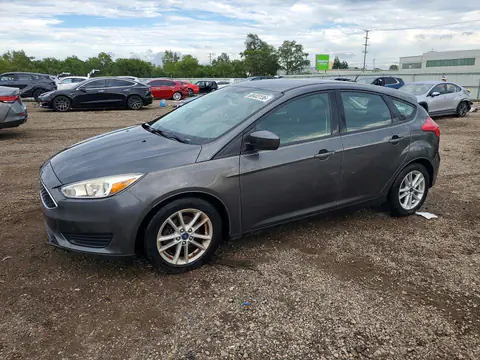 1FADP3K22JL331794 — 2018 Ford Focus, Flood (Water/Flood), before-repair photos